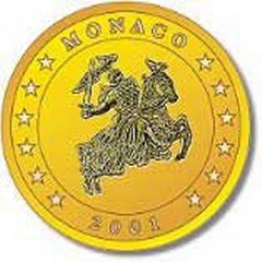 Monaco 10 Cents