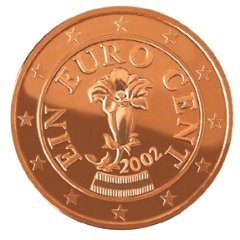 Austrian 1 Cent