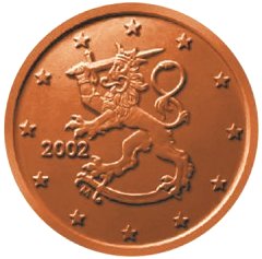 Finnish 1 Cent