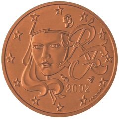 French 1 Cent