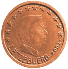 Luxembourg 1 Cent