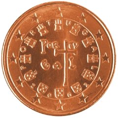Portuguese 1 Cent