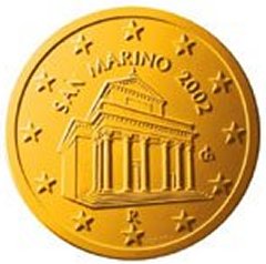 San Marino 10 Cents