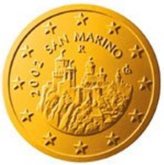 San Marino 50 Cents