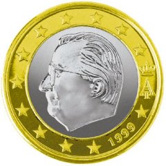 Belgian 1 Euro