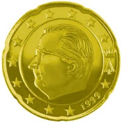 Belgian 20 Cents
