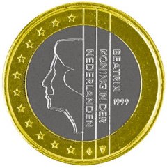 Dutch 1 Euro