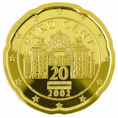 Austrian 20 Cents