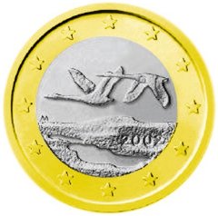Finnish 1 Euro