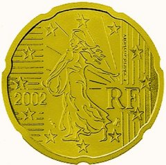 French 20 Cents