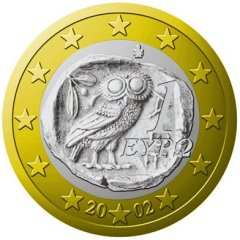 Greek 1 Euro