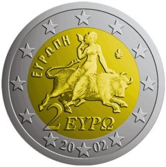 Greek 2 Euros