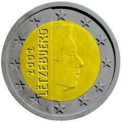 Luxembourg 2 Euros