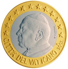 Vatican 1 Euro
