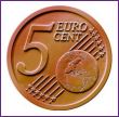 Common Reverse Design of the 5 Euro Cent Coin
