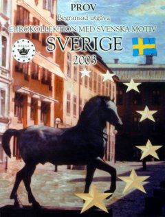 Front Cover of Swedish Euro Pattern Set