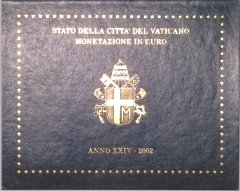 Cover of Official Vatican Euro Set